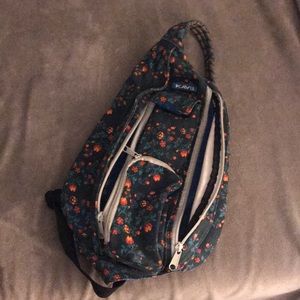 Kavu mini rope sling backpack/bag